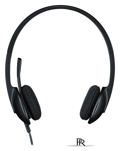 Наушники Logitech USB Headset H340 - Изображение №4 — Интернет-магазин ПроЗаказ