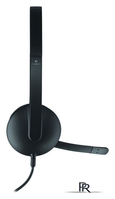 Наушники Logitech USB Headset H340 - Изображение №5 — Интернет-магазин ПроЗаказ
