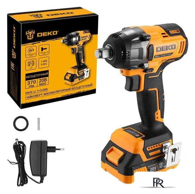 Гайковерт Deko DKIS-Li 083-1085 (с 1-им АКБ) - Изображение №1 — Интернет-магазин ПроЗаказ