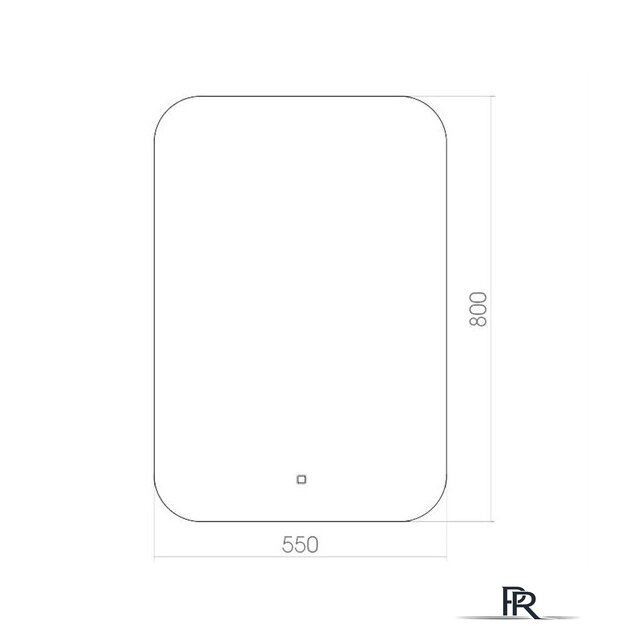  Toppus Зеркало Satin 55x80 - Изображение №4 — Интернет-магазин ПроЗаказ