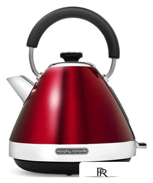Электрический чайник Morphy Richards Venture Pyramid Red 100133 - Изображение №1 — Интернет-магазин ПроЗаказ