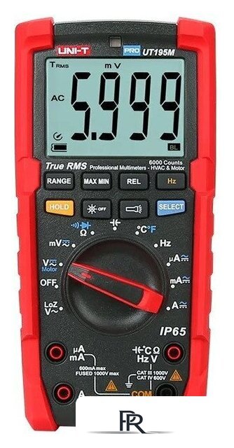 Мультиметр UNI-T UT195M - Изображение №1 — Интернет-магазин ПроЗаказ