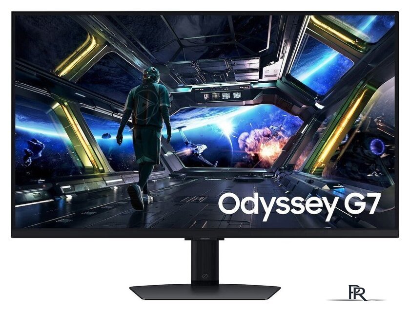 Игровой монитор Samsung Odyssey G7 LS32DG702EIXCI - Изображение №1 — Интернет-магазин ПроЗаказ