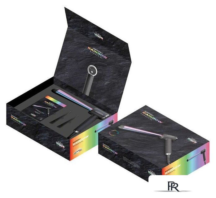 Конусная плойка Gamma Piu Korner XL Rainbow - Изображение №2 — Интернет-магазин ПроЗаказ