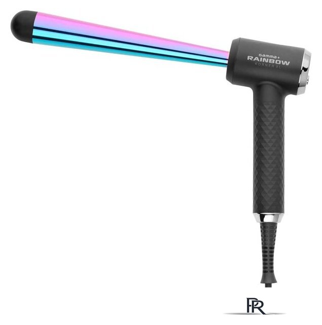Конусная плойка Gamma Piu Korner XL Rainbow - Изображение №1 — Интернет-магазин ПроЗаказ