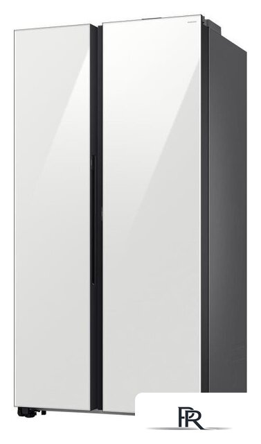 Холодильник side by side Samsung RS80F65M1WWR - Изображение №3 — Интернет-магазин ПроЗаказ
