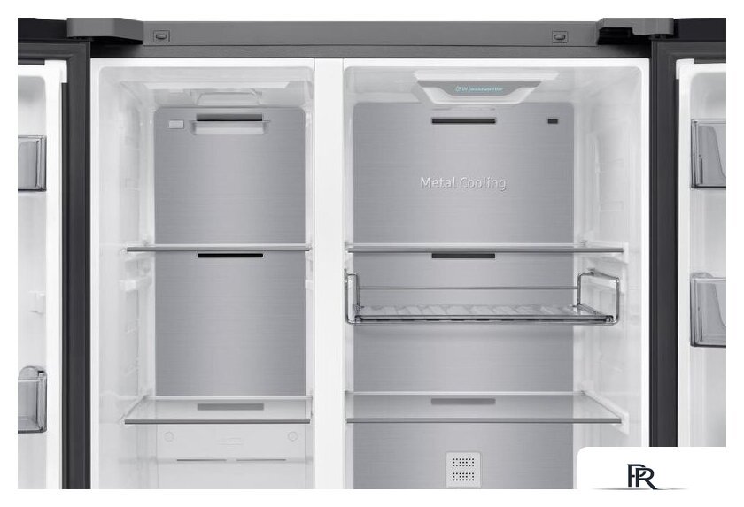 Холодильник side by side Samsung RS80F65M1WWR - Изображение №7 — Интернет-магазин ПроЗаказ