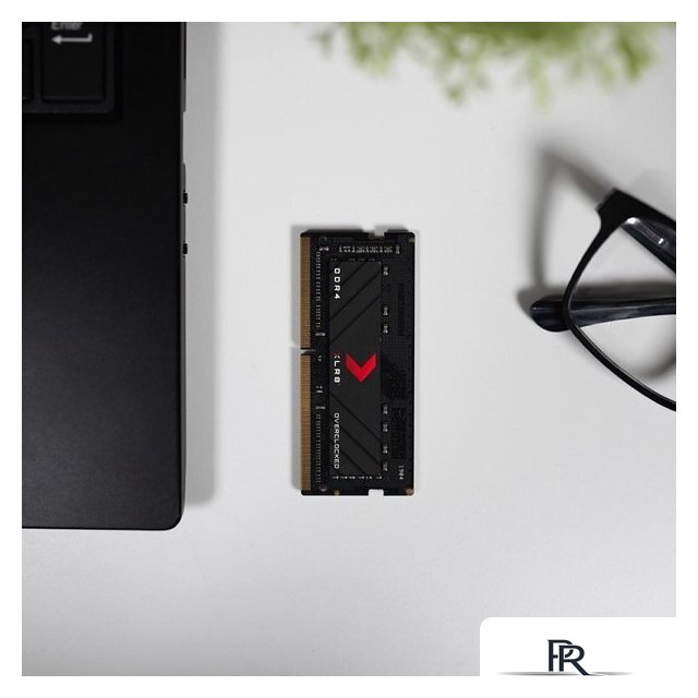 Оперативная память PNY XLR8 8GB DDR4 SODIMM PC4-25600 MN8GSD43200 - Изображение №2 — Интернет-магазин ПроЗаказ