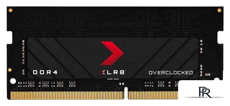 Оперативная память PNY XLR8 8GB DDR4 SODIMM PC4-25600 MN8GSD43200 - Изображение №1 — Интернет-магазин ПроЗаказ