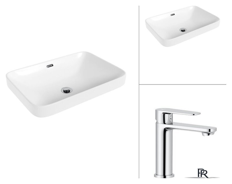 Умывальник Lauter 21441B + Moon 21СK691C - Изображение №1 — Интернет-магазин ПроЗаказ