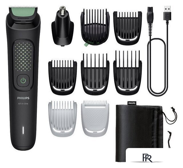 Триммер для бороды и усов Philips All-in-One Trimmer 3000 Series MG3945/15 - Изображение №2 — Интернет-магазин ПроЗаказ