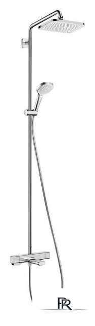 Душевая система  Hansgrohe Croma E Showerpipe 280 1jet 27687000 - Изображение №1 — Интернет-магазин ПроЗаказ