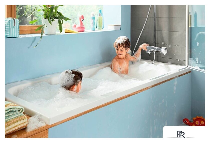 Душевая система  Hansgrohe Croma E Showerpipe 280 1jet 27687000 - Изображение №3 — Интернет-магазин ПроЗаказ