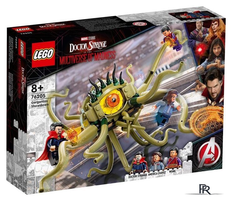 Конструктор LEGO Marvel Super Heroes 76205 Схватка с Гаргантосом - Изображение №1 — Интернет-магазин ПроЗаказ
