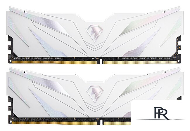 Оперативная память Netac Shadow II White 2x16ГБ DDR4 3200 МГц NTSWD4P32DP-32W - Изображение №1 — Интернет-магазин ПроЗаказ
