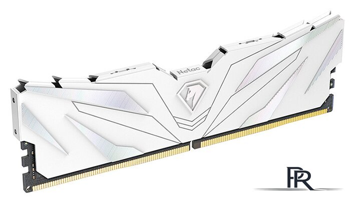 Оперативная память Netac Shadow II White 2x16ГБ DDR4 3200 МГц NTSWD4P32DP-32W - Изображение №4 — Интернет-магазин ПроЗаказ