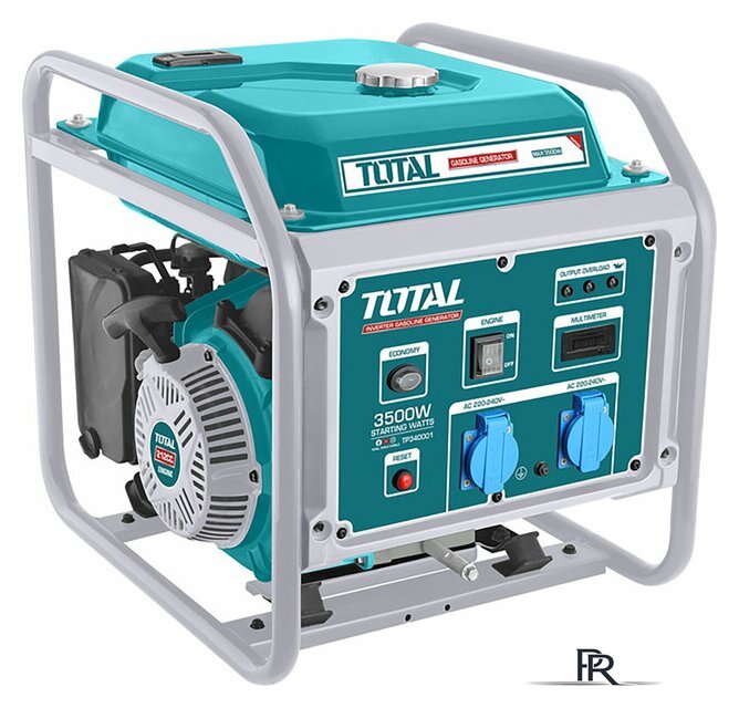 Бензиновый генератор Total TP340001 - Изображение №2 — Интернет-магазин ПроЗаказ