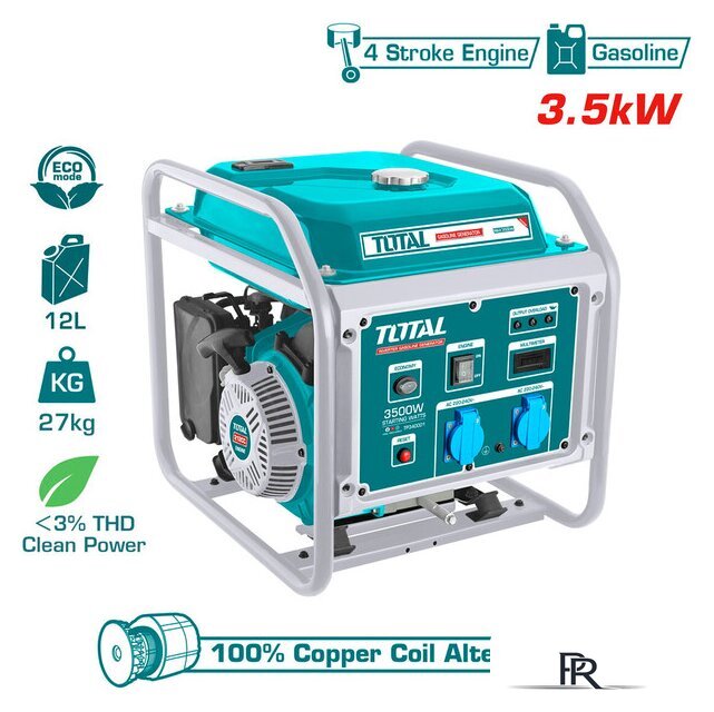 Бензиновый генератор Total TP340001 - Изображение №1 — Интернет-магазин ПроЗаказ