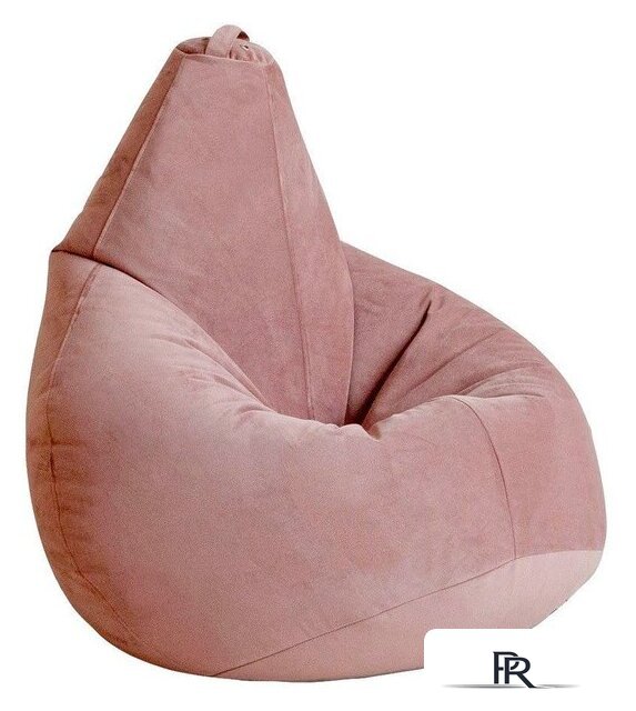 Кресло-мешок Kreslomeshki Груша L GV-110x80-P (пудра) - Изображение №1 — Интернет-магазин ПроЗаказ
