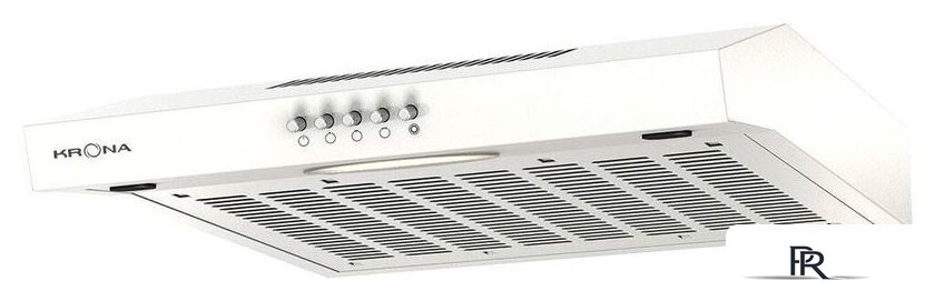 Кухонная вытяжка Krona Ermina 500 PB (белый) - Изображение №1 — Интернет-магазин ПроЗаказ
