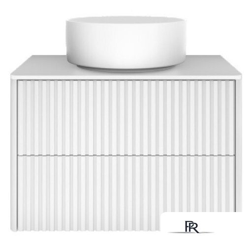  Shtabe Тумба под умывальник Gross 600 6076 (RAL 9003/RAL 9003) - Изображение №1 — Интернет-магазин ПроЗаказ