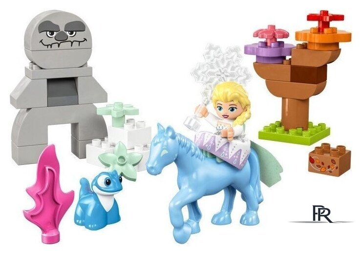 Конструктор LEGO Duplo 10418 Эльза и Бруни в Заколдованном лесу - Изображение №2 — Интернет-магазин ПроЗаказ