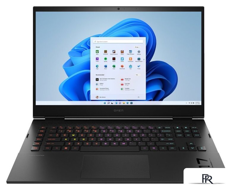 Игровой ноутбук HP Omen 17-cm2006ci A1AB9EA - Изображение №1 — Интернет-магазин ПроЗаказ