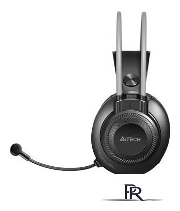 Наушники A4Tech Fstyler FH200U (черный/серый) - Изображение №3 — Интернет-магазин ПроЗаказ