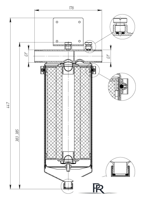 Корпус Гейзер Тайфун 10BB - Изображение №2 — Интернет-магазин ПроЗаказ