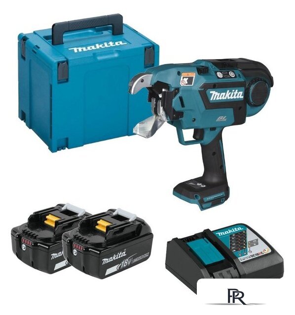 Пистолет для вязки арматуры Makita DTR181RTJ (с 2-мя АКБ, кейс) - Изображение №1 — Интернет-магазин ПроЗаказ