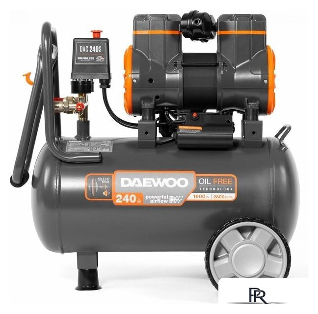 Компрессор Daewoo Power DAC 240S - Изображение №3 — Интернет-магазин ПроЗаказ