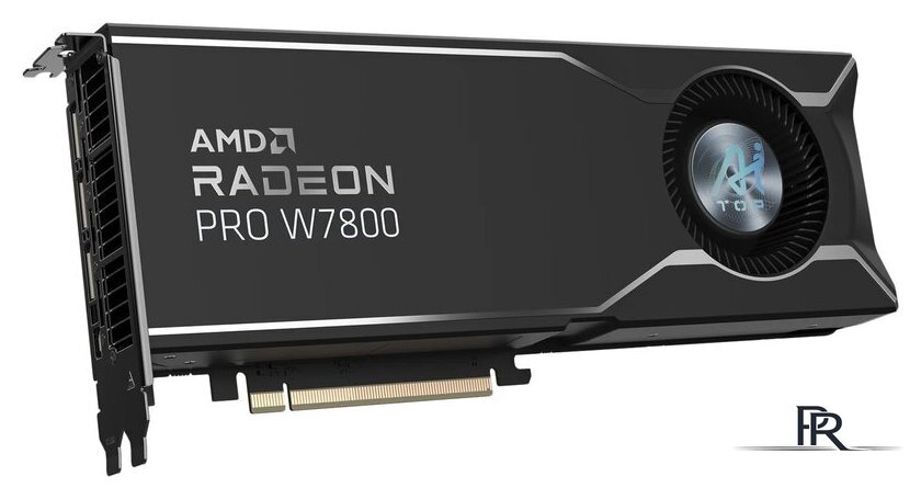 Видеокарта Gigabyte Radeon Pro W7800 AI TOP 32G - Изображение №1 — Интернет-магазин ПроЗаказ