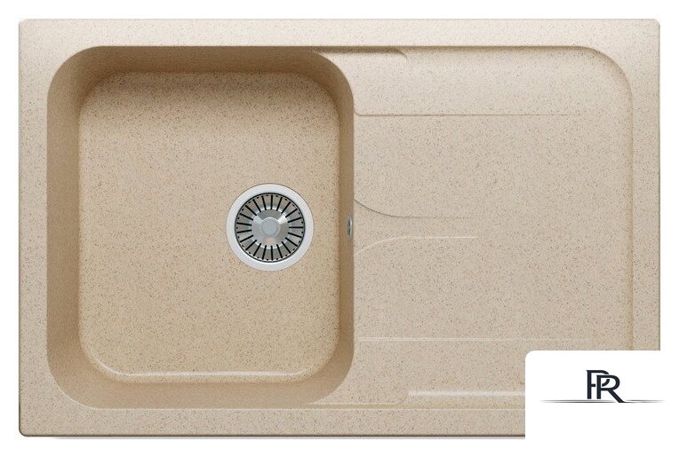 Кухонная мойка Polygran Alto 780 (опал) - Изображение №1 — Интернет-магазин ПроЗаказ