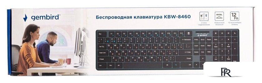 Клавиатура Gembird KBW-8460 - Изображение №5 — Интернет-магазин ПроЗаказ