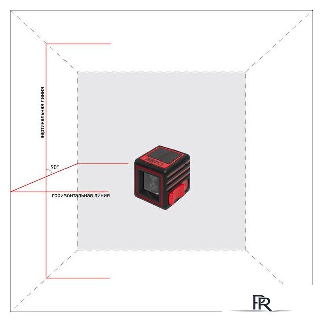 Лазерный нивелир ADA Instruments Cube Basic Edition - Изображение №7 — Интернет-магазин ПроЗаказ