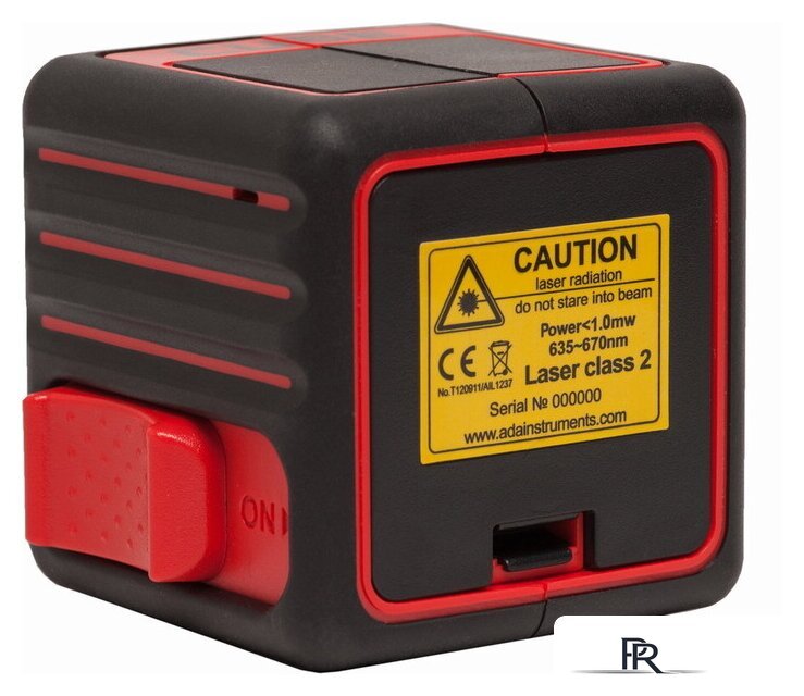 Лазерный нивелир ADA Instruments Cube Basic Edition - Изображение №2 — Интернет-магазин ПроЗаказ