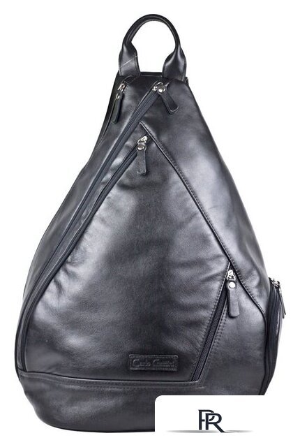 Слинг Carlo Gattini Mongardino 3100-01 (черный) - Изображение №2 — Интернет-магазин ПроЗаказ