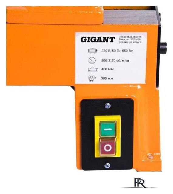 Токарный станок Gigant WLT-460 - Изображение №4 — Интернет-магазин ПроЗаказ