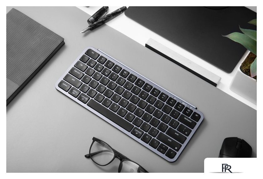 Клавиатура Keychron B1 Pro B1P-K1-RU (серый космос) - Изображение №3 — Интернет-магазин ПроЗаказ