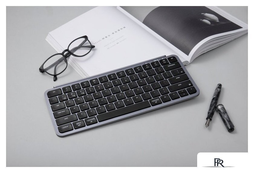 Клавиатура Keychron B1 Pro B1P-K1-RU (серый космос) - Изображение №6 — Интернет-магазин ПроЗаказ