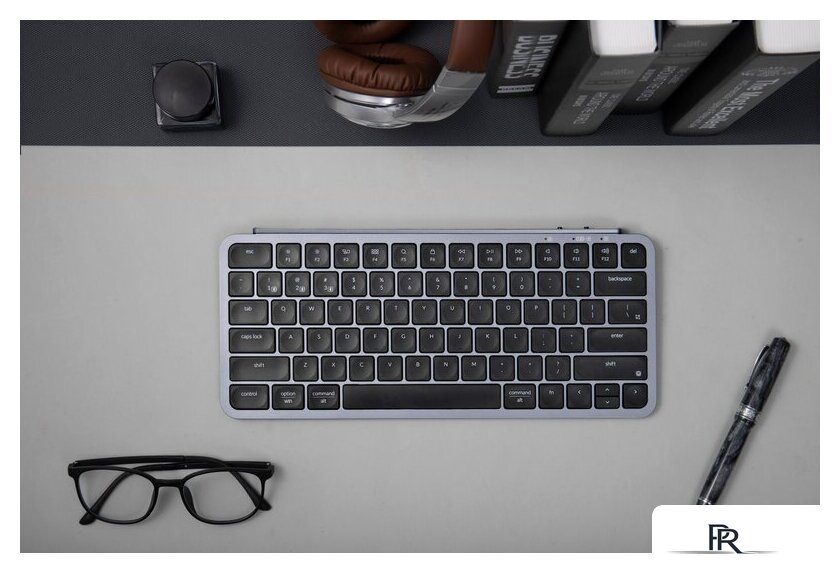 Клавиатура Keychron B1 Pro B1P-K1-RU (серый космос) - Изображение №8 — Интернет-магазин ПроЗаказ