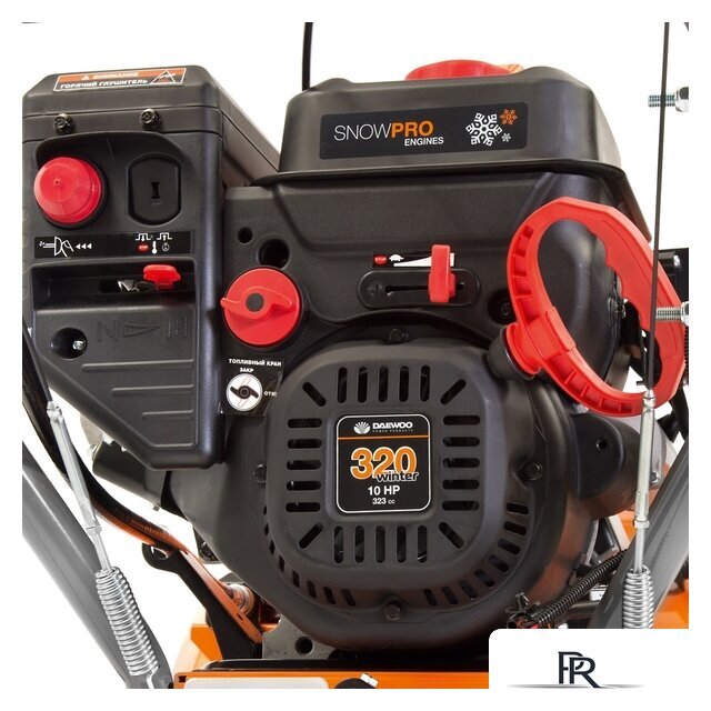 Снегоуборщик Daewoo Power DAST 1080 - Изображение №3 — Интернет-магазин ПроЗаказ