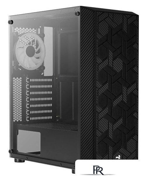 Корпус AeroCool Hive FRGB Hive-G-BK-v2 - Изображение №5 — Интернет-магазин ПроЗаказ