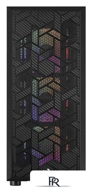 Корпус AeroCool Hive FRGB Hive-G-BK-v2 - Изображение №2 — Интернет-магазин ПроЗаказ