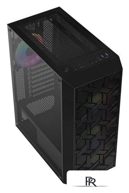 Корпус AeroCool Hive FRGB Hive-G-BK-v2 - Изображение №4 — Интернет-магазин ПроЗаказ