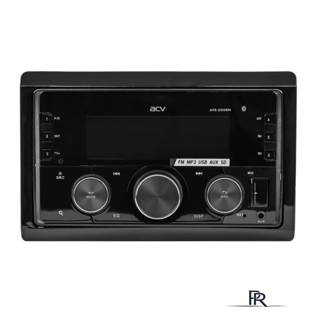 USB-магнитола ACV AVS-2100BM - Изображение №2 — Интернет-магазин ПроЗаказ