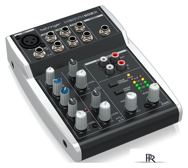 Микшерный пульт Behringer Xenyx 502S - Изображение №2 — Интернет-магазин ПроЗаказ