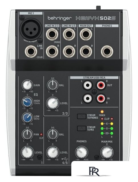 Микшерный пульт Behringer Xenyx 502S - Изображение №1 — Интернет-магазин ПроЗаказ