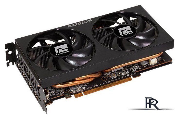 Видеокарта PowerColor Fighter Radeon RX 7600 8GB GDDR6 RX 7600 8G-F - Изображение №4 — Интернет-магазин ПроЗаказ