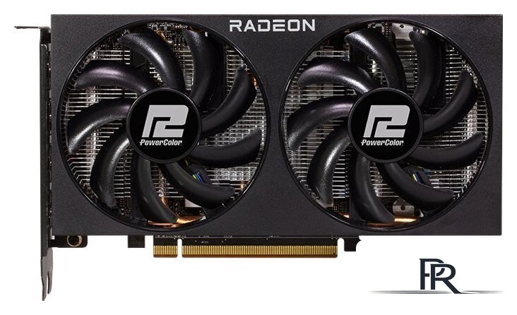 Видеокарта PowerColor Fighter Radeon RX 7600 8GB GDDR6 RX 7600 8G-F - Изображение №5 — Интернет-магазин ПроЗаказ